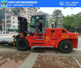 軒偉搬運在大朗工廠建設中的專業(yè)機械吊裝與裝卸搬運服務